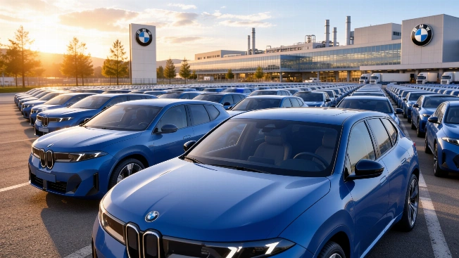 BMW iX3 Neue Klasse: рекордный старт для немецкого электрокара RUSSPAIN