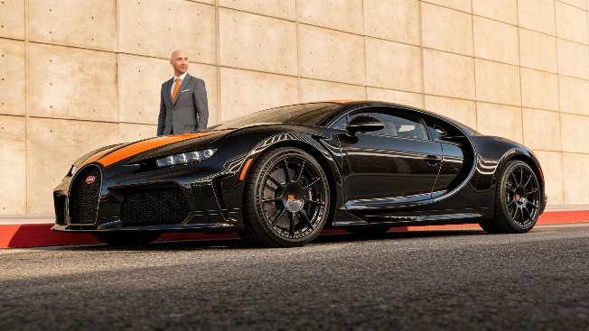 Почему директор Bugatti в Америке не ездит на Bugatti каждый день RUSSPAIN