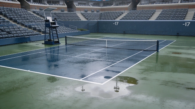 Дебют Рафы Ходара на US Open 2026: матч срывало дождём RUSSPAIN.RU