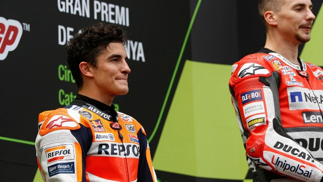 Лоренсо назвал триумфальные шансы Маркеса на ключевых трассах MotoGP RUSSPAIN
