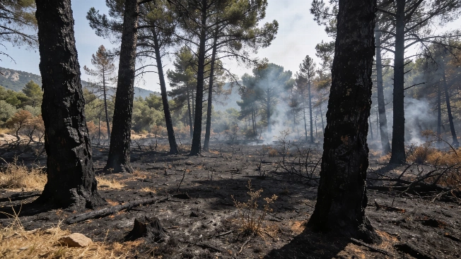 В Каталонии задержана женщина за лесной пожар из-за костра RUSSPAIN.RU