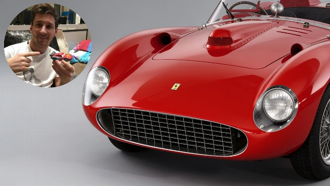 Миллионный Ferrari и имя Месси: как слух стал сенсацией RUSSPAIN
