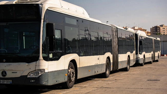 Бургос намерен выкупить автобусы, предоставленные Мадридом после пожара RUSSPAIN.RU