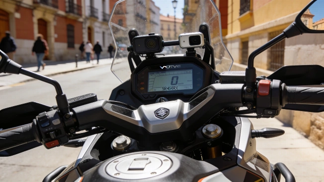 Voge бросает перчатку Yamaha TMAX: SR450X для A2 выходит на рынок Испании RUSSPAIN.RU