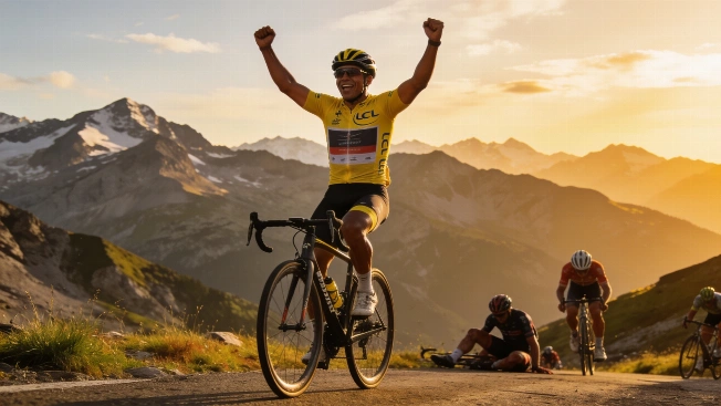 Carapaz выигрывает королевский этап после падения Kuss на Tour de France RUSSPAIN