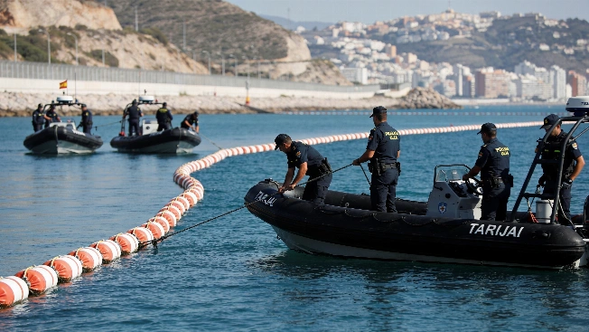 В Мелилье поставят морскую преграду от мигрантов RUSSPAIN