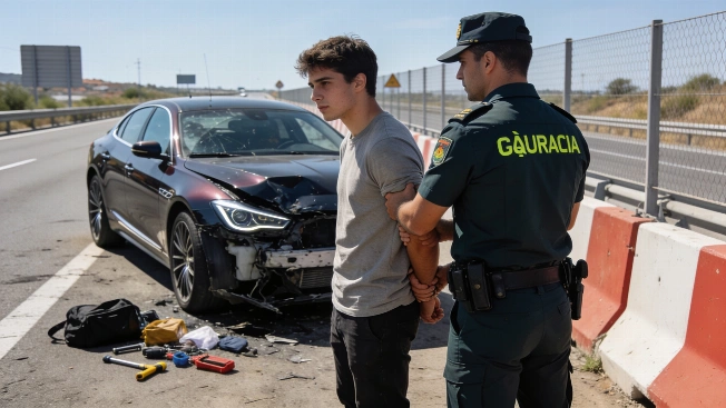 В Таррагоне задержан мужчина за серию краж в кафе и магазинах RUSSPAIN