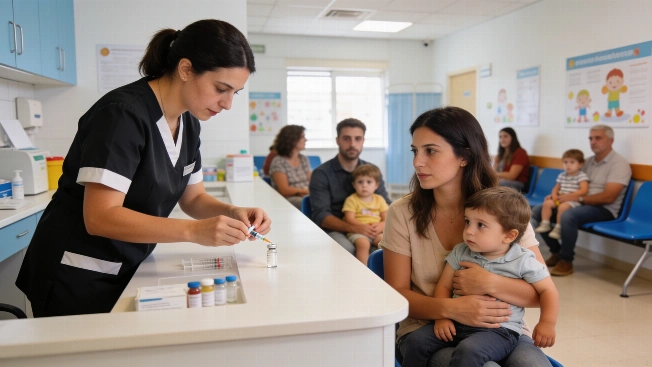 Детские прививки в ЕС: почему после пандемии цифры пошли вниз RUSSPAIN.RU