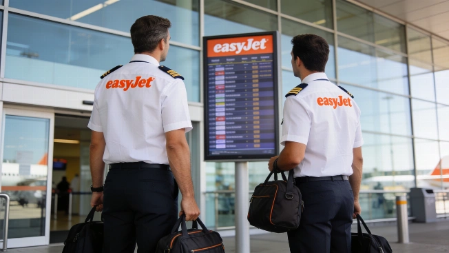 easyJet закрепила для пилотов Испании 144 выходных и 30 дней отпуска RUSSPAIN.RU