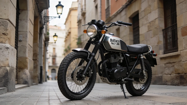 Bultaco возвращается: новая мотоцикл Rally GT 300 за 3999 евро RUSSPAIN.RU