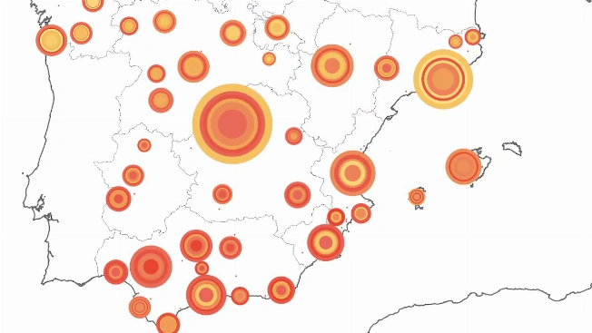 Атлас жары: где в Испании хуже всего переносят высокие температуры RUSSPAIN.RU