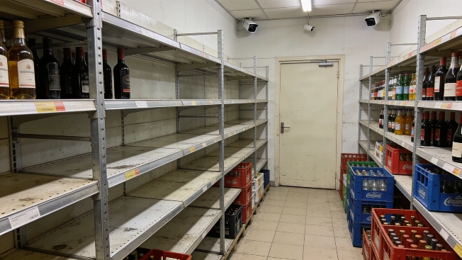 В Мадриде задержали начальника склада за кражу алкоголя на 18 тысяч евро RUSSPAIN.RU