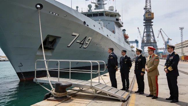 Navantia передала Марокко патрульный корабль на фоне расследования в Сеуте RUSSPAIN.RU