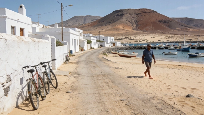 Остров без асфальта: как живёт испанский рай с 750 жителями RUSSPAIN