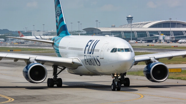 Fiji Airways вывела Airbus A330-200 на рейс из Сингапура RUSSPAIN