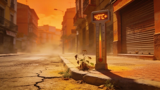 В Испании объявлено экстренное предупреждение из-за жары до 45°C RUSSPAIN