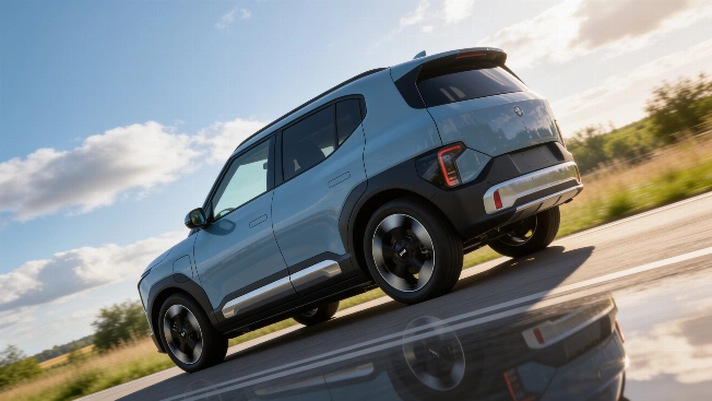 Kia EV2 GT-Line: тест-драйв городского электрокроссовера RUSSPAIN