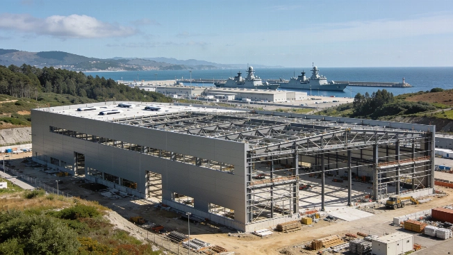 Власти Испании обеспокоены строительством завода SAIC Motor у базы ВМС RUSSPAIN