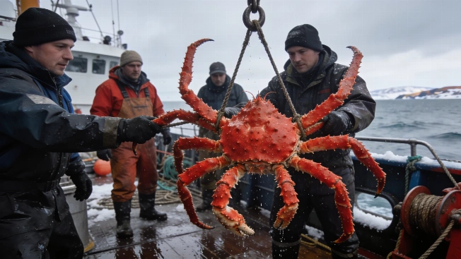 Как советский эксперимент с крабами изменил Баренцево море и экономику Норвегии RUSSPAIN.RU