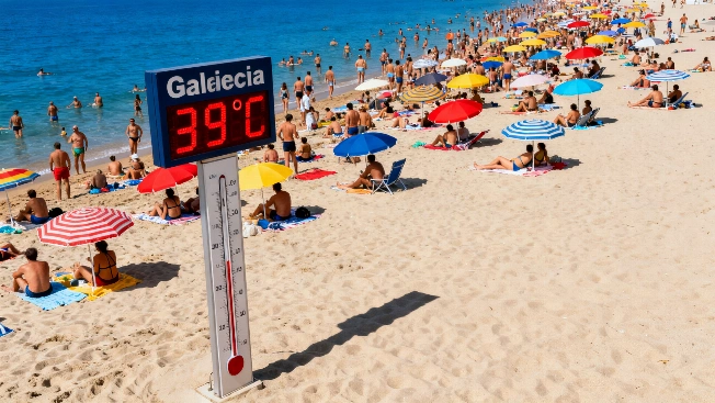 Жара до 40°C сохранится в северо-восточных регионах Испании RUSSPAIN
