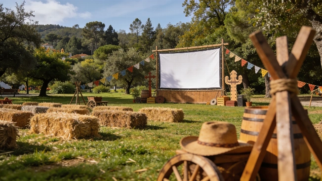Вилягарсия превратилась в ранчо ради семейного кинофестиваля RUSSPAIN