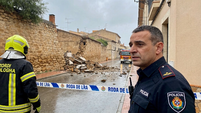 В Таррагоне мать и дочь скончались после обрушения стены из-за ливня RUSSPAIN