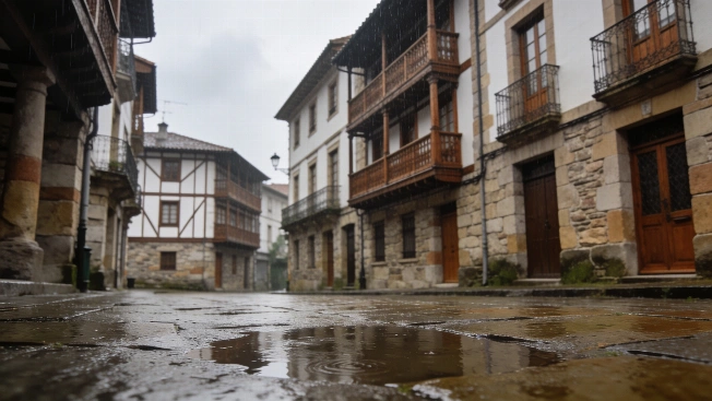 В Бискайе ожидаются дожди и резкое похолодание на неделе RUSSPAIN