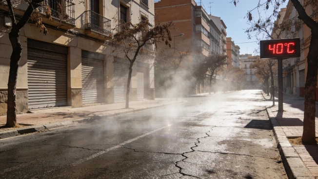Испанию накрывает жара: 41 провинция под угрозой, до 42°C RUSSPAIN.RU