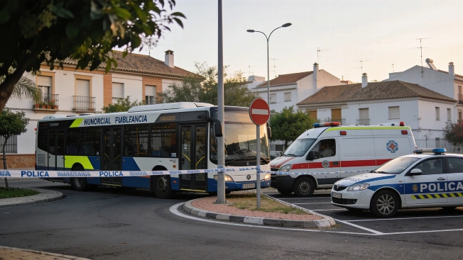 В Севилье погибла пенсионерка после наезда автобуса на парковке RUSSPAIN