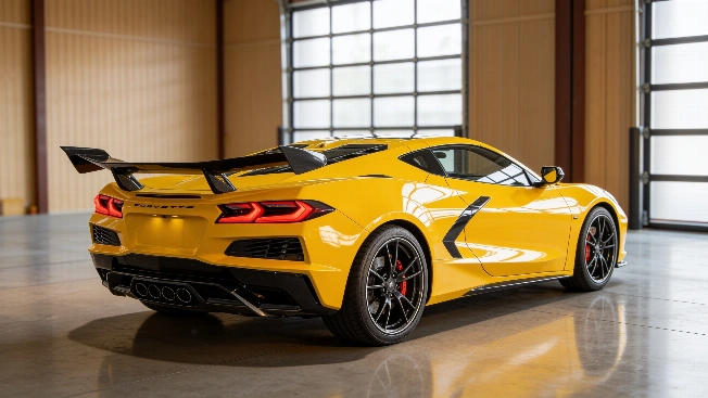 Chevrolet Corvette ZR1 оказался слишком мощным для собственной краски RUSSPAIN