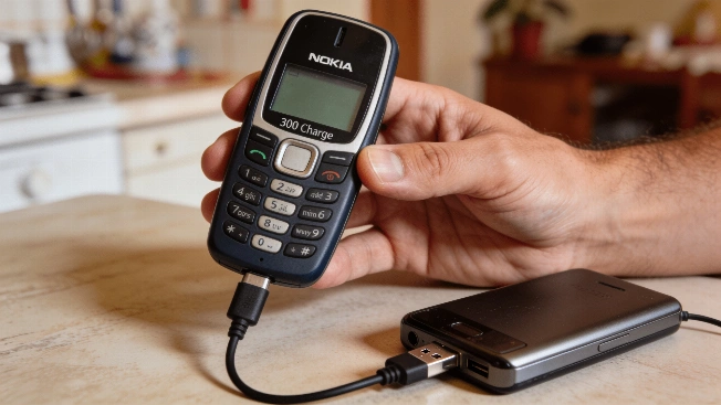Nokia 300 Charge: 40 дней без розетки, но только если найдёте 2G RUSSPAIN.RU
