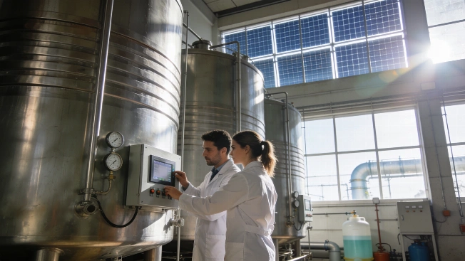 HEINEKEN полностью перевела производство в Испании на возобновляемую энергию RUSSPAIN.RU