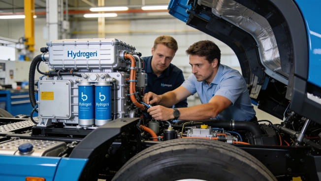 Toyota делает ставку на водород: новые батареи для грузовиков и не только RUSSPAIN.RU