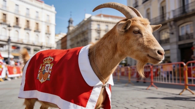 Коза Бабьека возглавит парад Легии в Мадриде впервые RUSSPAIN.RU