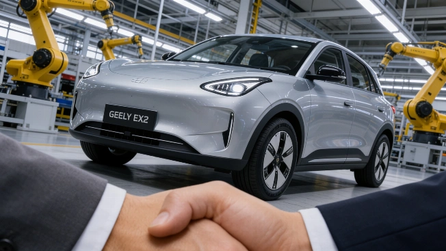 Ford и Geely запускают совместное производство в Валенсии RUSSPAIN