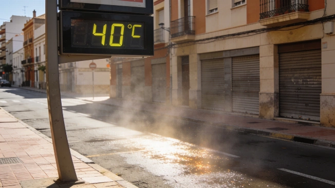 В Испании стартовала третья жара: до 44° на юге и востоке RUSSPAIN