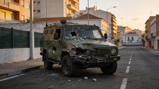В Ceуте задержаны 12 мигрантов после нападения на военных RUSSPAIN.RU