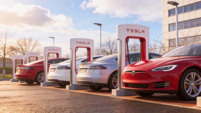 Tesla открыла бесплатные суперчарджеры для всех из-за пожаров в Испании RUSSPAIN