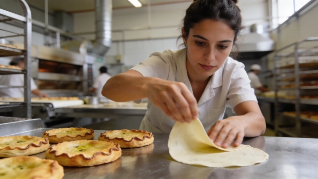 10 000 tortas за смену: мастерству Inés Rosales учат полгода RUSSPAIN.RU