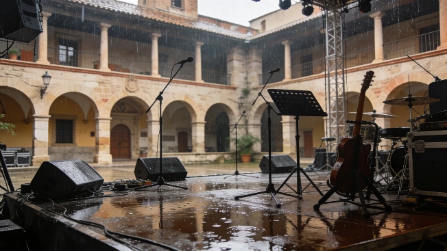 Моррисси завершил Barts Festival в Барселоне под проливным дождём RUSSPAIN