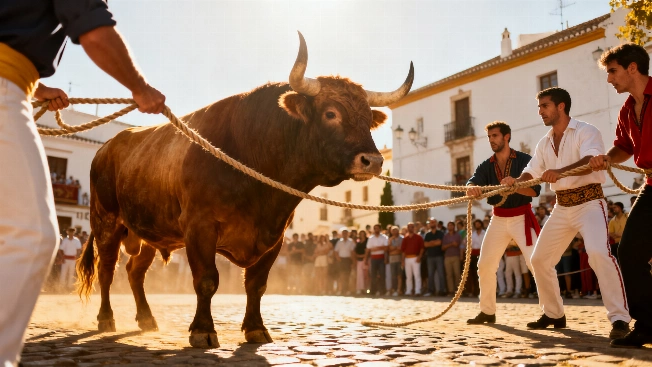 Три человека получили ранения на последнем забеге Сан-Фермина RUSSPAIN