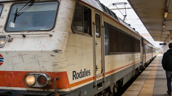 Туристы столкнулись с проблемами на поездах Rodalies в Каталонии RUSSPAIN.RU