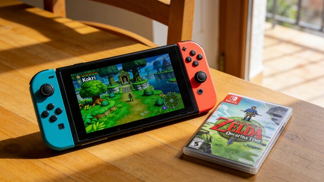 Nintendo показала первый геймплей ремейка Zelda Ocarina of Time для Switch 2 RUSSPAIN.RU