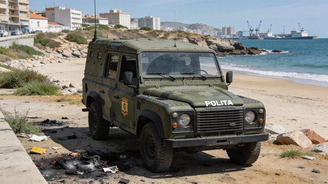 В Ceуте задержаны трое марокканцев после атаки на военных RUSSPAIN.RU