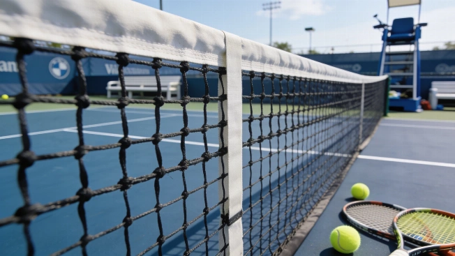 Дани Мерида борется с Фритцем на старте Masters 1000 в Цинциннати RUSSPAIN.RU