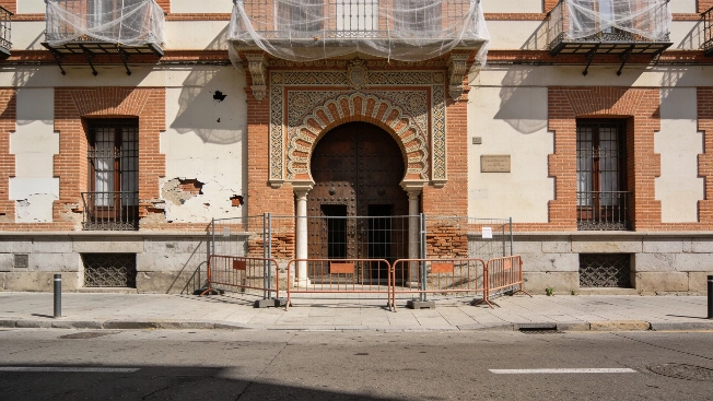 Мэрия Мадрида тянула с ремонтом Casa Árabe, пока здание не пришлось закрыть RUSSPAIN.RU