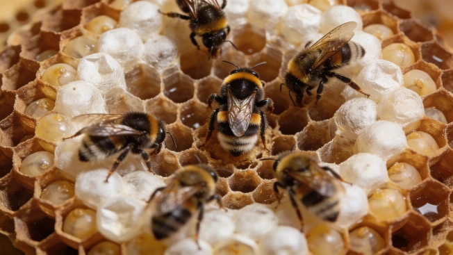 Когда королева исчезает: как ульи Bombus impatiens перестраивают свою жизнь за считаные часы RUSSPAIN.RU