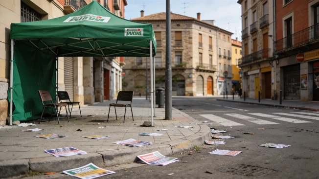 Нападение на депутата Vox в Каталонии: что случилось на улице Франсеск Масиа RUSSPAIN.RU