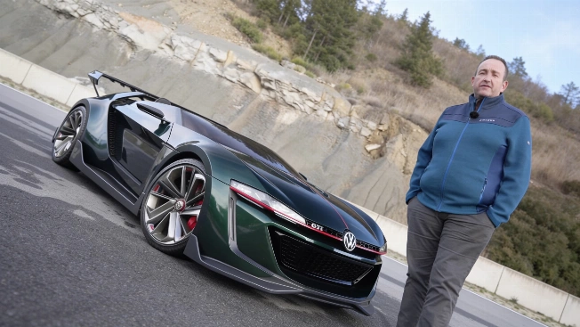 Volkswagen превратил виртуальный GTI Roadster в реальный прототип RUSSPAIN