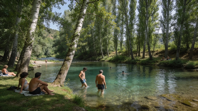 В Наваконсехо открыты четыре природные купальни — одна зовётся El Benidorm RUSSPAIN.RU